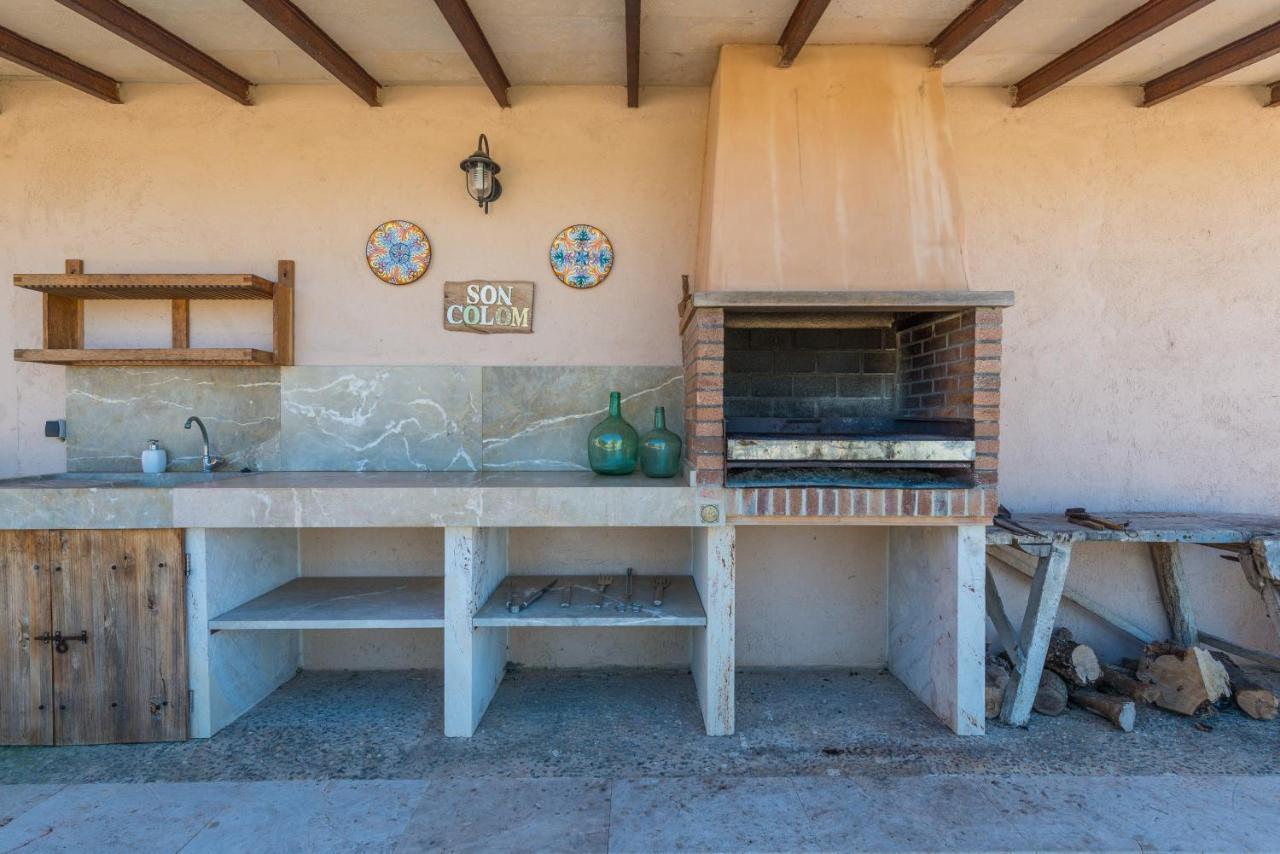Finca Son Colom Manacor  Dış mekan fotoğraf