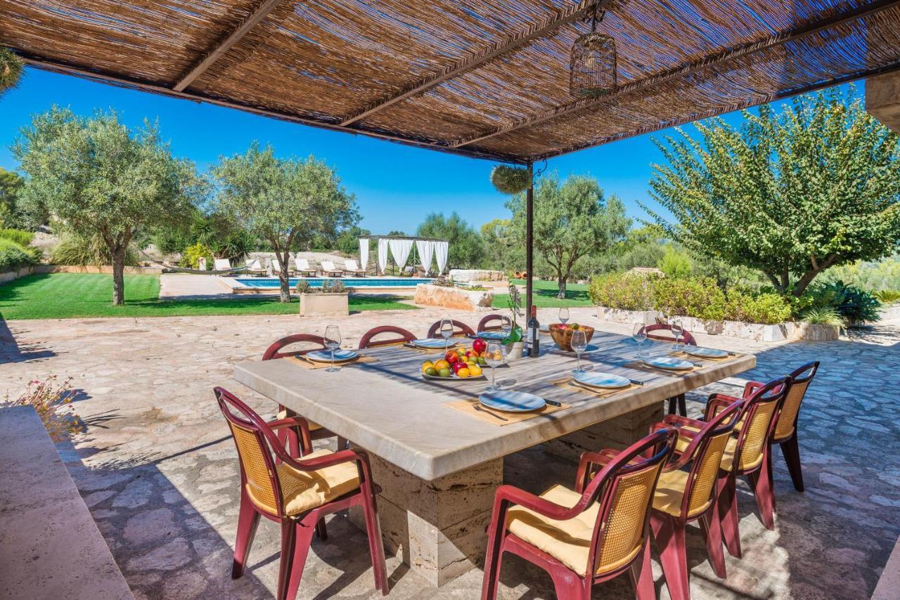 Finca Son Colom Manacor  Dış mekan fotoğraf
