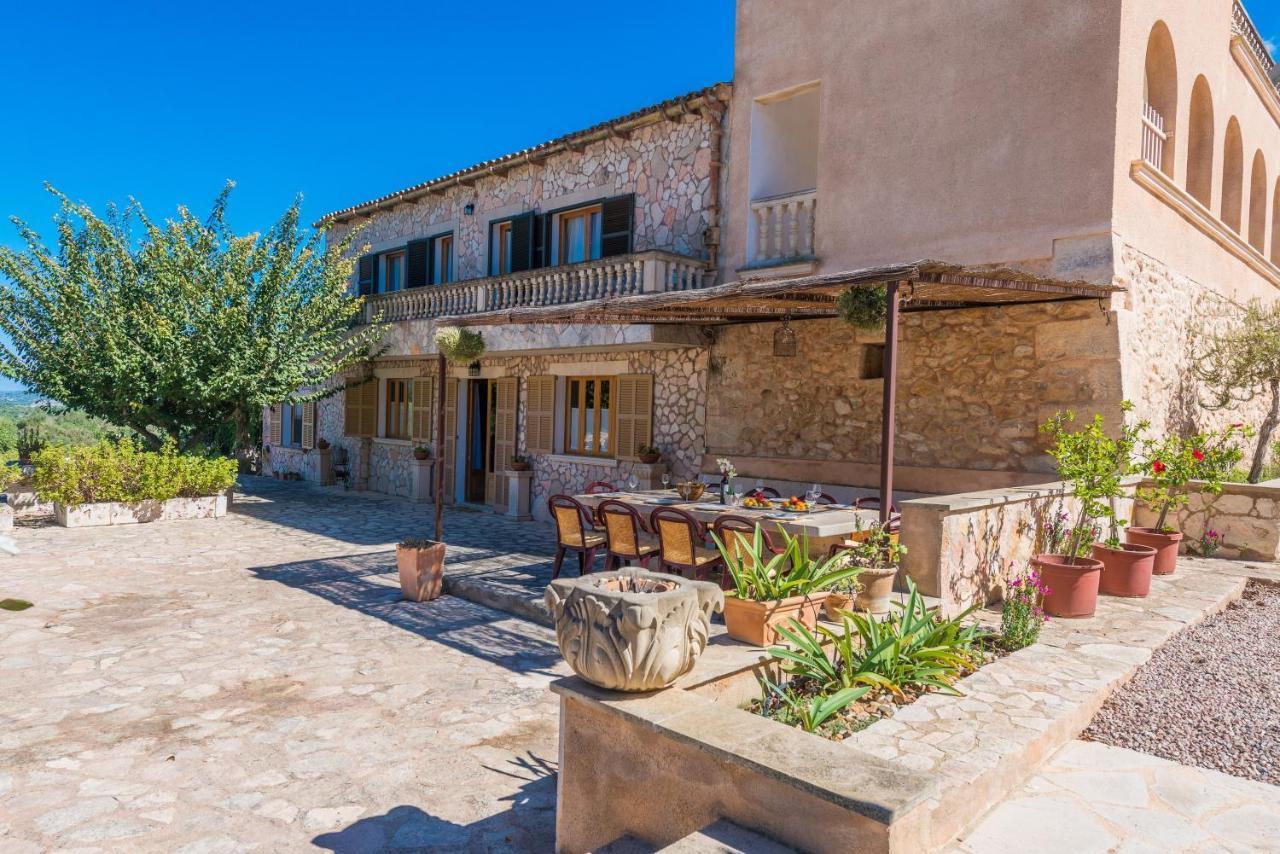 Finca Son Colom Manacor  Dış mekan fotoğraf